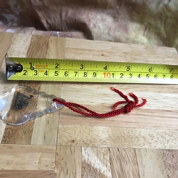 R&B Sterling Silver Swan in a Glass Ornament - Picture 8 of 10